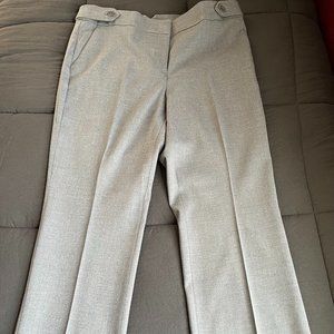 Loft: Julie fit trousers. Grey. Size 10